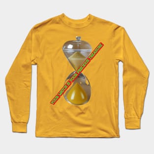 Glass hourglass Long Sleeve T-Shirt